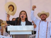 Grecia Quiroz a Fernández Noroña: En la política hay niveles