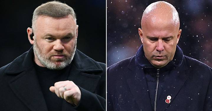 Wayne Rooney urges Arne Slot to make 'big decision' to save Liverpool career