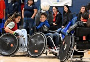 Adaptive sports festival held in Pasadena despite inclement weather