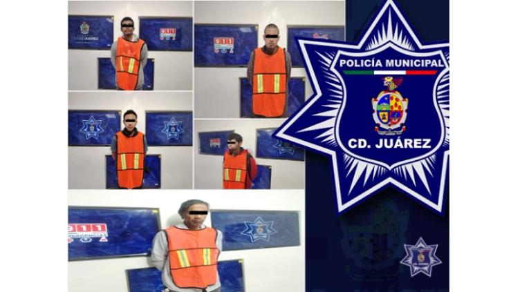 Detienen a cinco personas con órdenes de aprehensión vigentes