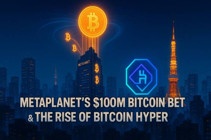Metaplanet to Buy $100M More Bitcoin as Whales Buy $239K Bitcoin Hyper