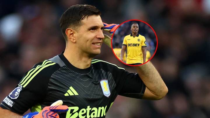 Dibu Martínez sale vencedor y condena a Jhon Arias y los wolves en la Premier League: directo al descenso