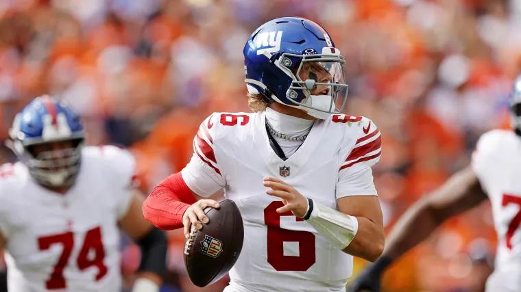 Jaxson Dart injury update: Latest news on Giants QB's status in Week 10 game