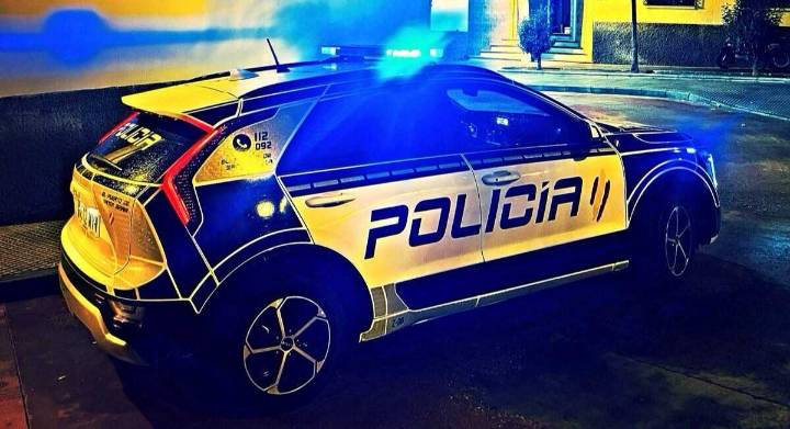 Balance positivo de la Policía Local durante el fin de semana pese a las intensas lluvias