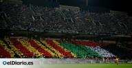 El estadio Lluís Companys de Barcelona se vuelca con la causa palestina: “Somos un único pueblo”