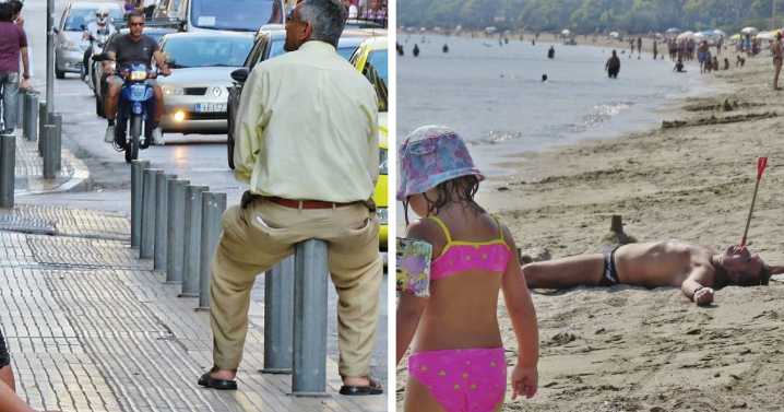 Street Photographer Captures Entertaining Shots, And Here Are 27 Of The Best Ones