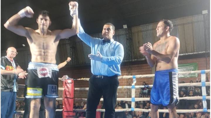 Daniel Aquino tuvo un buen rendimiento y se quedó con la victoria