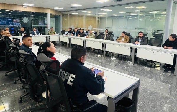 Analizan autoridades incidencia delictiva de la semana