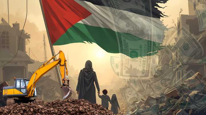 Guerra en Gaza dejó un retraso equivalente a 69 años en desarrollo humano y hundió la economía un 83 % en 2024, según informe de la ONU