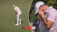 Rory McIlroy misses close putt in chase for Race to Dubai title!