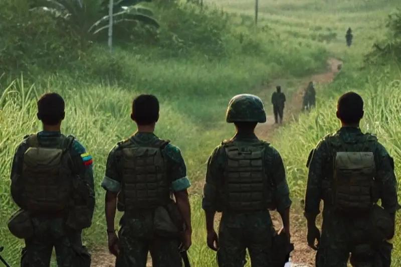 Cinco soldados del Ejército habrían sido secuestrados en zona rural de Tame, Arauca.