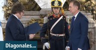 Santilli juró como Ministro del Interior tras varios días como funcionario “blue”