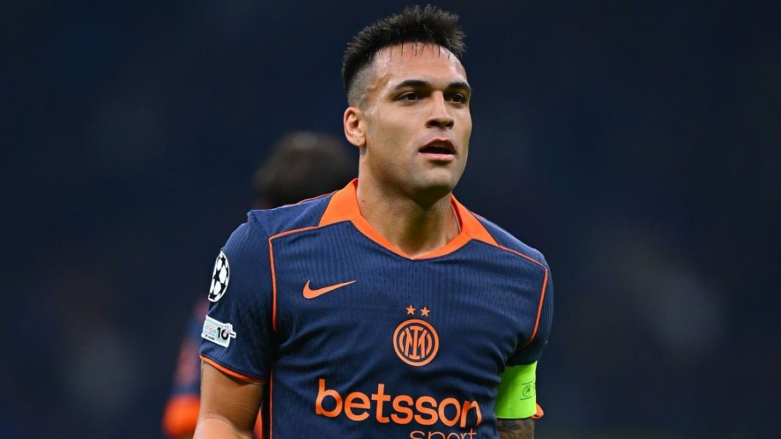Lautaro Martínez no para de sumar: gol en la victoria del Inter y récord histórico en la Champions League