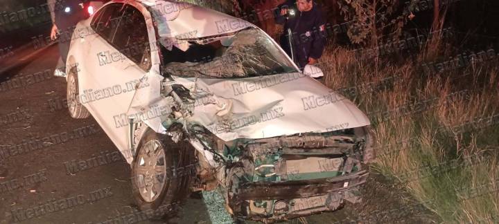 Arrollan a jinetes en Xalisco