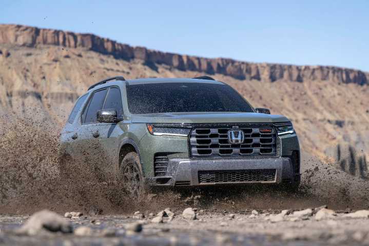 Revamped 2026 Honda Pilot gets 'adventure
