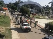 Reciben en José María Morelos el cuerpo del peregrino arrollado por un auto en Veracruz