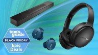Best Bose Black Friday deals — save up to $170 on noise-canceling headphones, Bluetooth speakers, soundbars and more