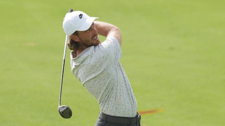 Rai makes albatross and is tied for lead with Fleetwood in Abu Dhabi