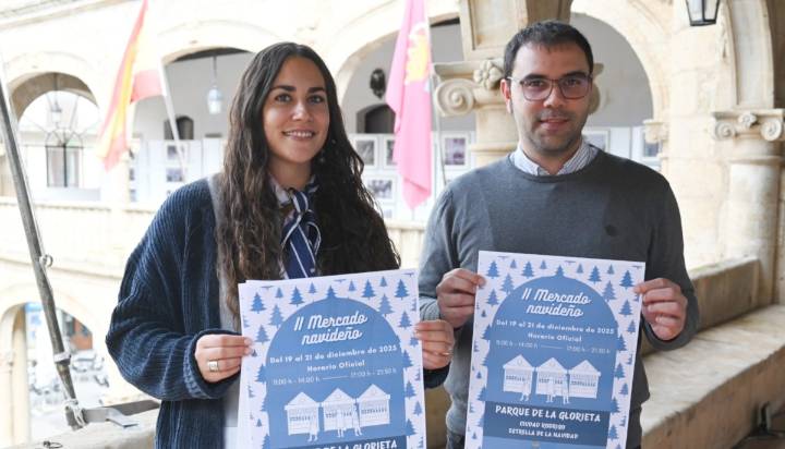 Ciudad Rodrigo busca puestos navideños para su mercado