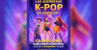 Las Guerreras K-Pop aterrizan el 4 de diciembre  en Carballiño