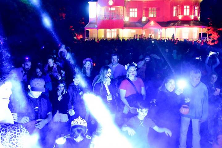 Halloween: la celebración importada que volvió a convocar una multitud