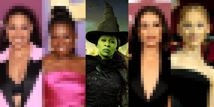 5 Stars Who Auditioned to Play Elphaba in ‘Wicked,’ But Didn’t Get The Role | Ariana Grande, Cristin Milioti, Cynthia Erivo, EG, Extended, Jordin Sparks, Lea Michele, Movies, Phylicia Pearl Mpasi, Sli