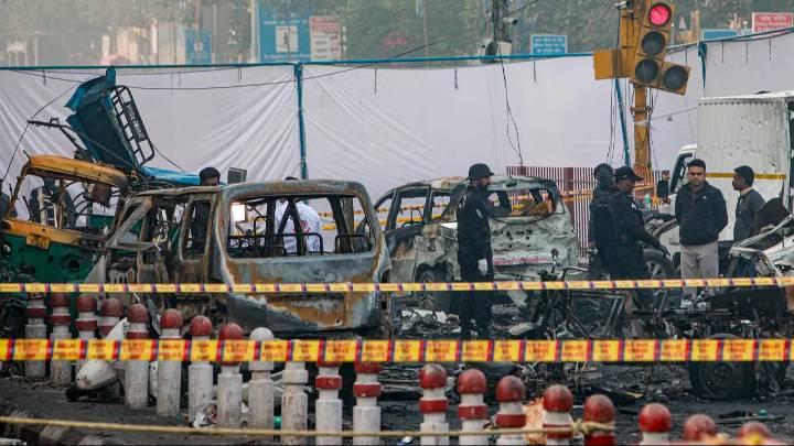 Delhi blast: 2 cartridges, explosives among over 40 samples collected from site