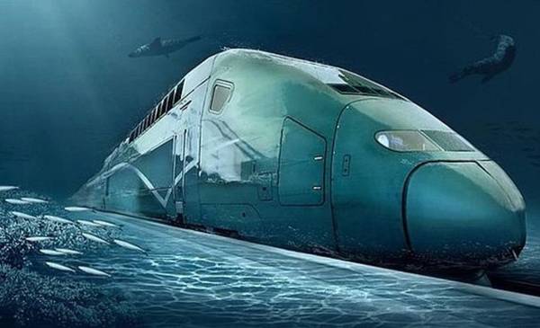 Construirán el tren submarino de alta velocidad más largo del mundo