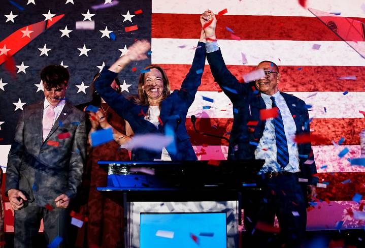 Democratic Rep. Mikie Sherrill wins governor's race in New Jersey