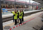 La estación de Atotxa encara el final de las obras con el nuevo andén de Cercanías