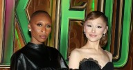Ariana Grande & Cynthia Erivo Coordinate for Final 'Wicked: For Good' Premiere