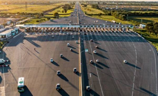 Arrancó la construcción del cuarto carril en la Autopista Buenos Aires