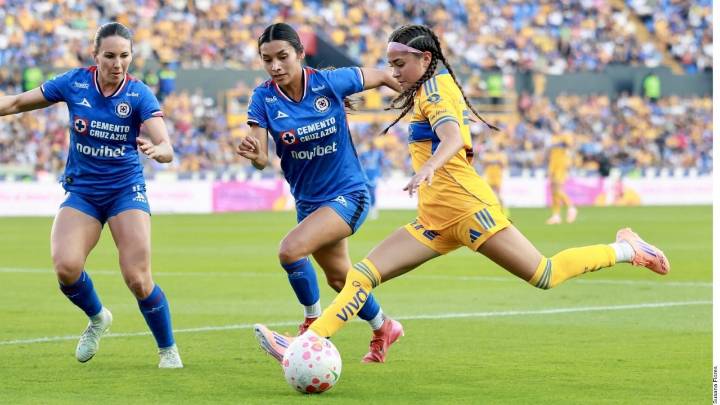 Disputarán su cuarta final Tigres femenil y América
