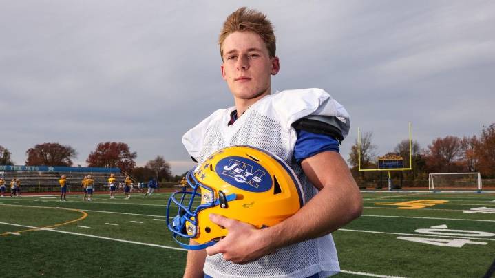 East Meadow QB Trevor Smith overcame obstacles to star on football field