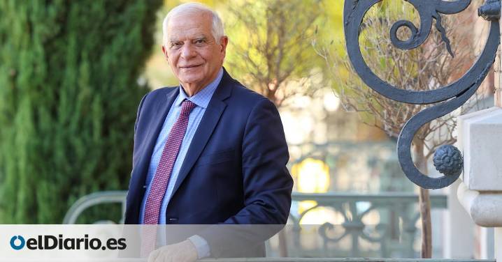 Josep Borrell: "La tesis que representa Von der Leyen es absolutamente proisraelí, atlantista y de un sionismo militante"