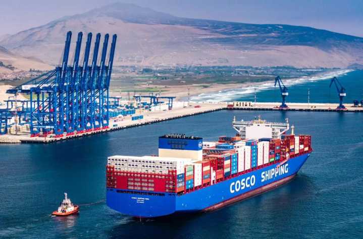 Puerto de Chancay celebra su primer año como nuevo hub portuario del Pacífico Sur