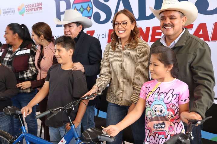 Verónica Díaz resalta impacto de los programas de Bienestar en Juan Aldama