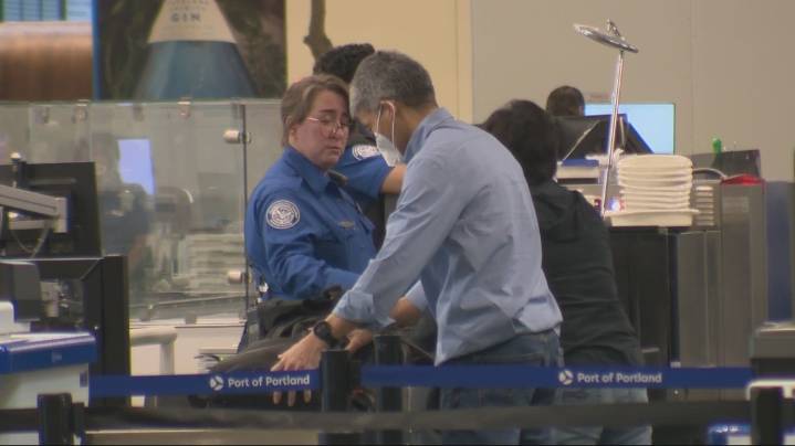 TSA investigating how meat cleaver slipped past security at Portland airport