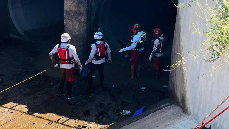 Localizan cuerpo de hombre de 65 años desaparecido en canal de riego de El Bajío, Mazatlán