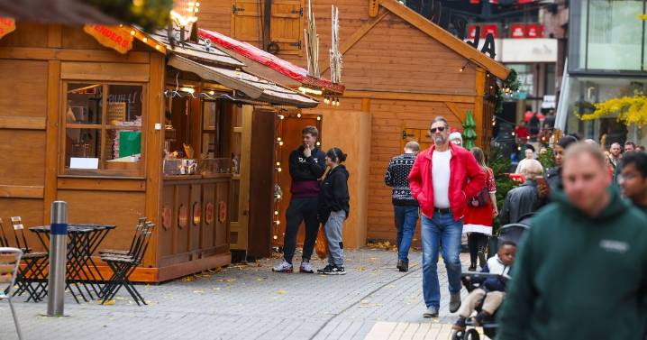 Bristol Christmas Market 2025 food and drink prices - including £8 Bratwurst and £7 pints