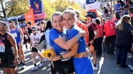 Meet the shark attack victim who finished the New York City marathon