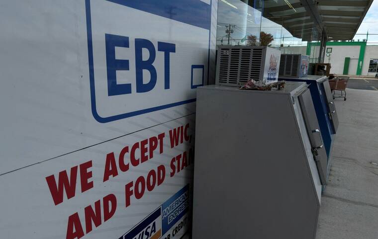 Court halts Trump push for states to roll back food stamps