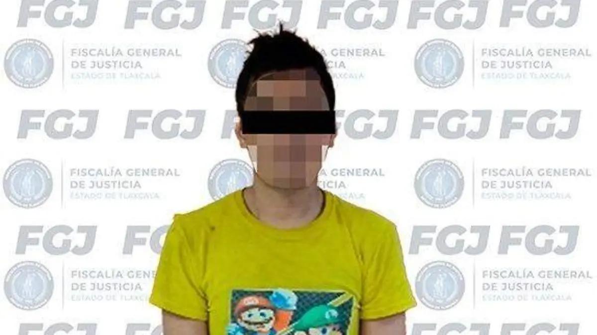 Aprehenden al “Samarripa”, presunto homicida de un hombre en el barrio de Texcacoac, Chiautempan