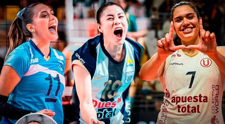 Liga Peruana de Vóley: programación de partidos y tabla de posiciones