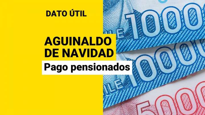 Aguinaldo de Navidad para pensionados: ¿Cuándo es la fecha de pago?
