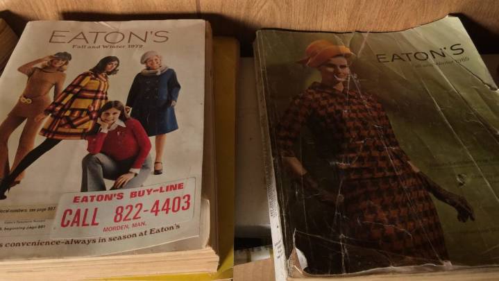 With Toilet Paper in Short Supply, Mennonites Resort to Eaton's Catalogues Once Again