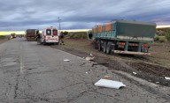 Otro siniestro por mal estado de rutas: dos camiones chocaron en la RN 151
