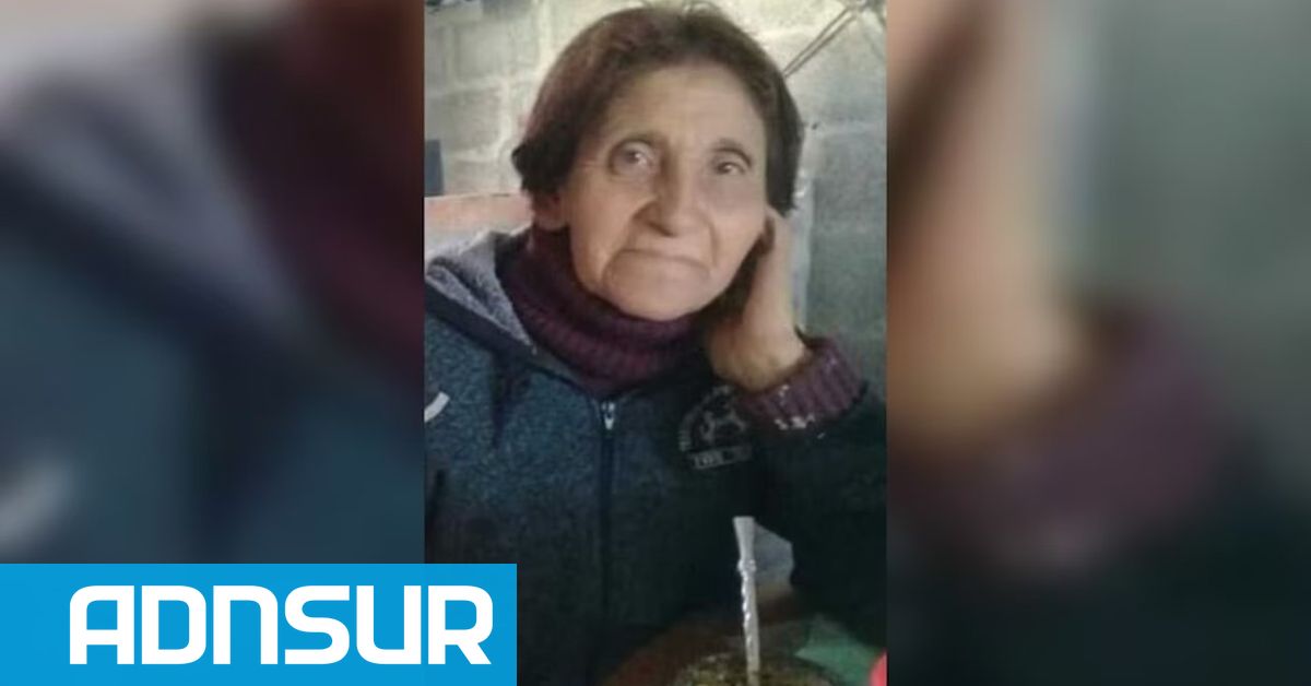 16:57 Conmoción: encontraron muerta a Eva García, la mujer de 80 años que había desaparecido en Chubut