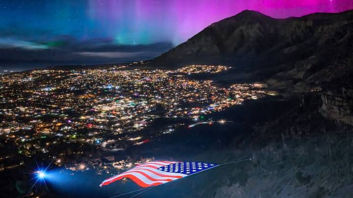 Northern lights might be visible in Utah Wednesday night, if the sunset doesn't block it