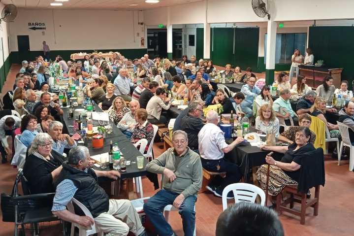 Celebraron los 128 años del paraje La Barrancosa